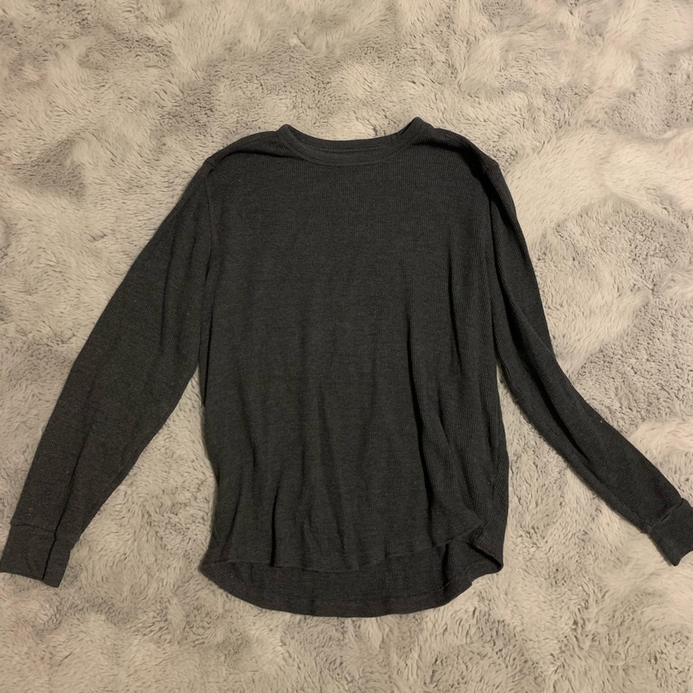 Super cozy waffle top